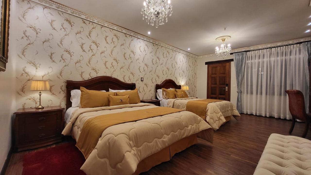 San Juan Hotel Cuenca Eksteriør bilde