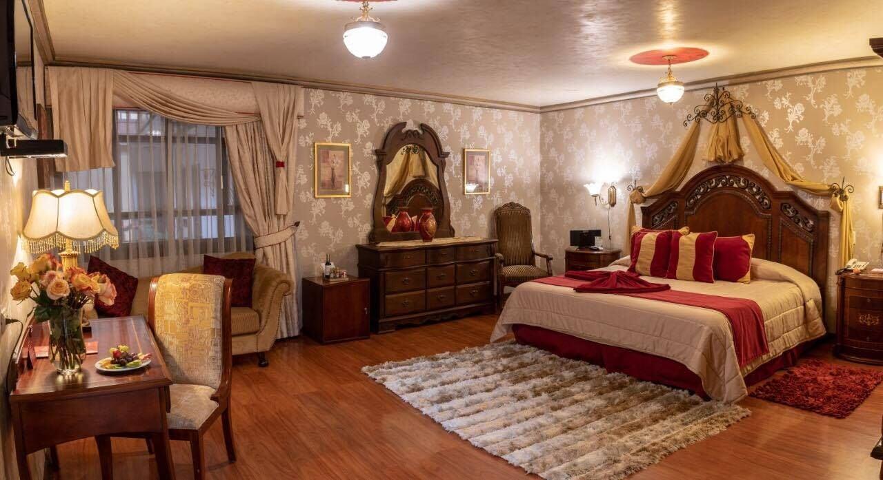 San Juan Hotel Cuenca Eksteriør bilde