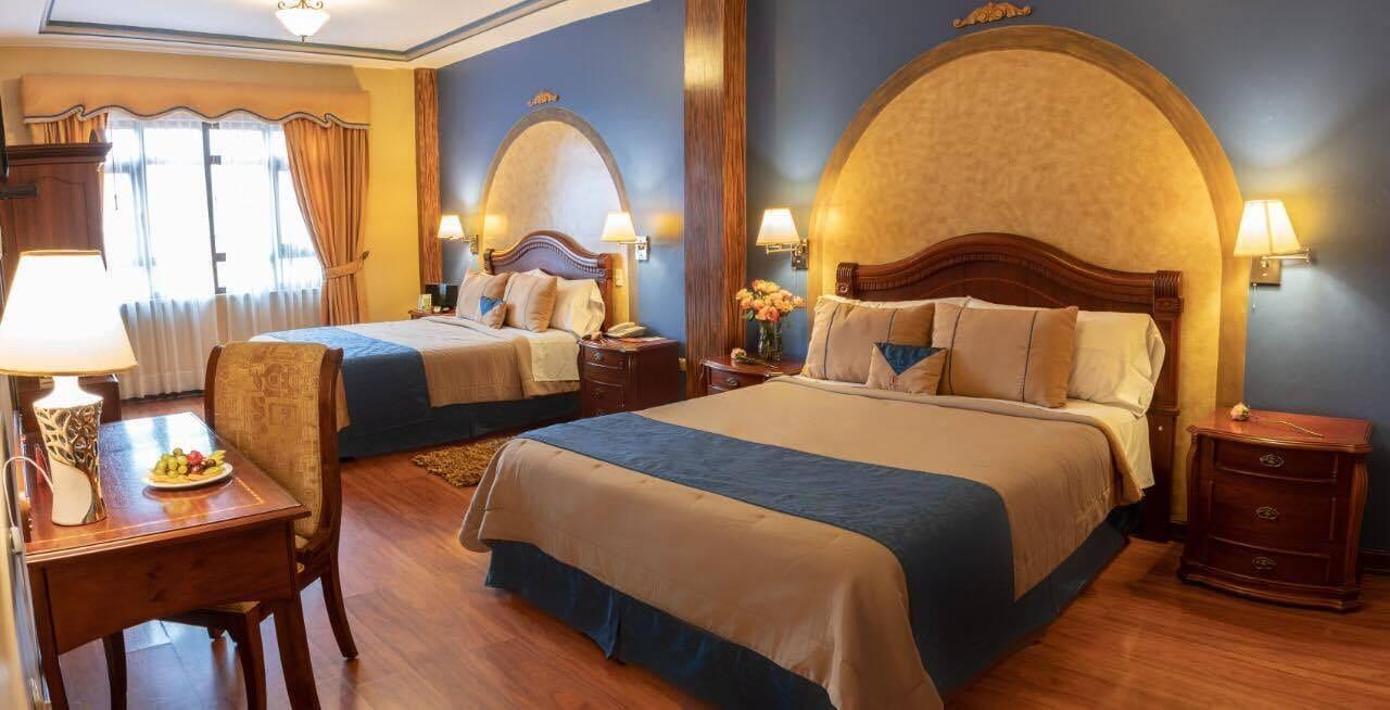 San Juan Hotel Cuenca Eksteriør bilde