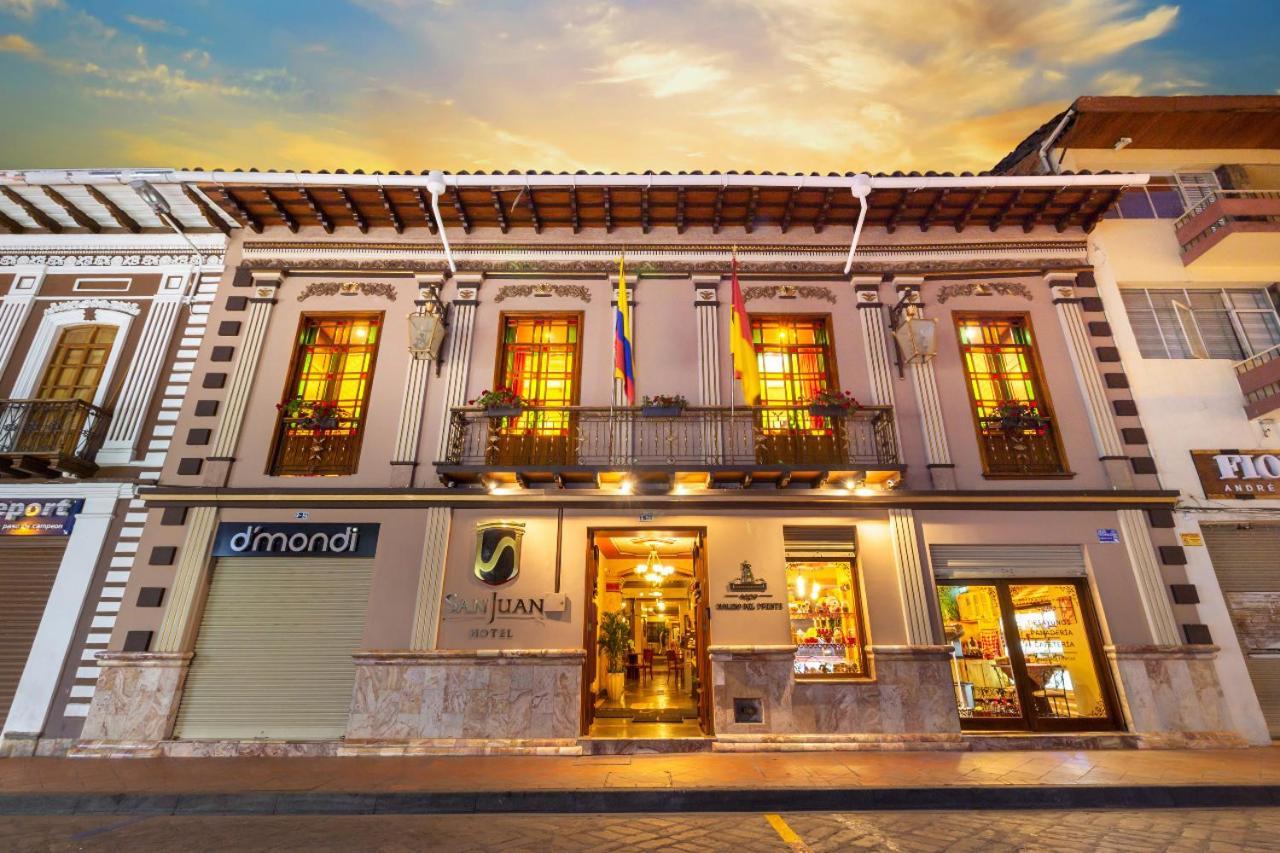 San Juan Hotel Cuenca Eksteriør bilde