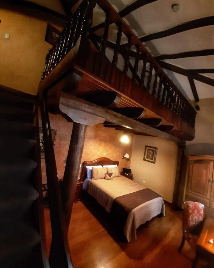 San Juan Hotel Cuenca Eksteriør bilde