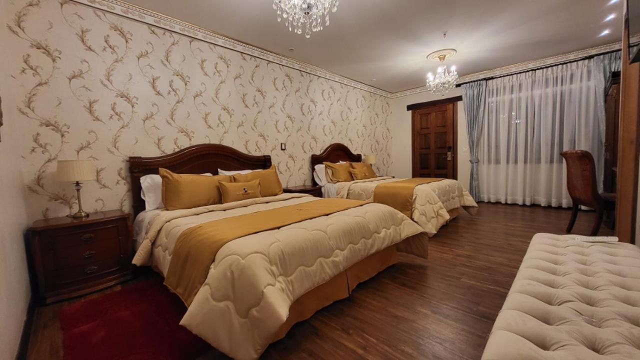 San Juan Hotel Cuenca Eksteriør bilde