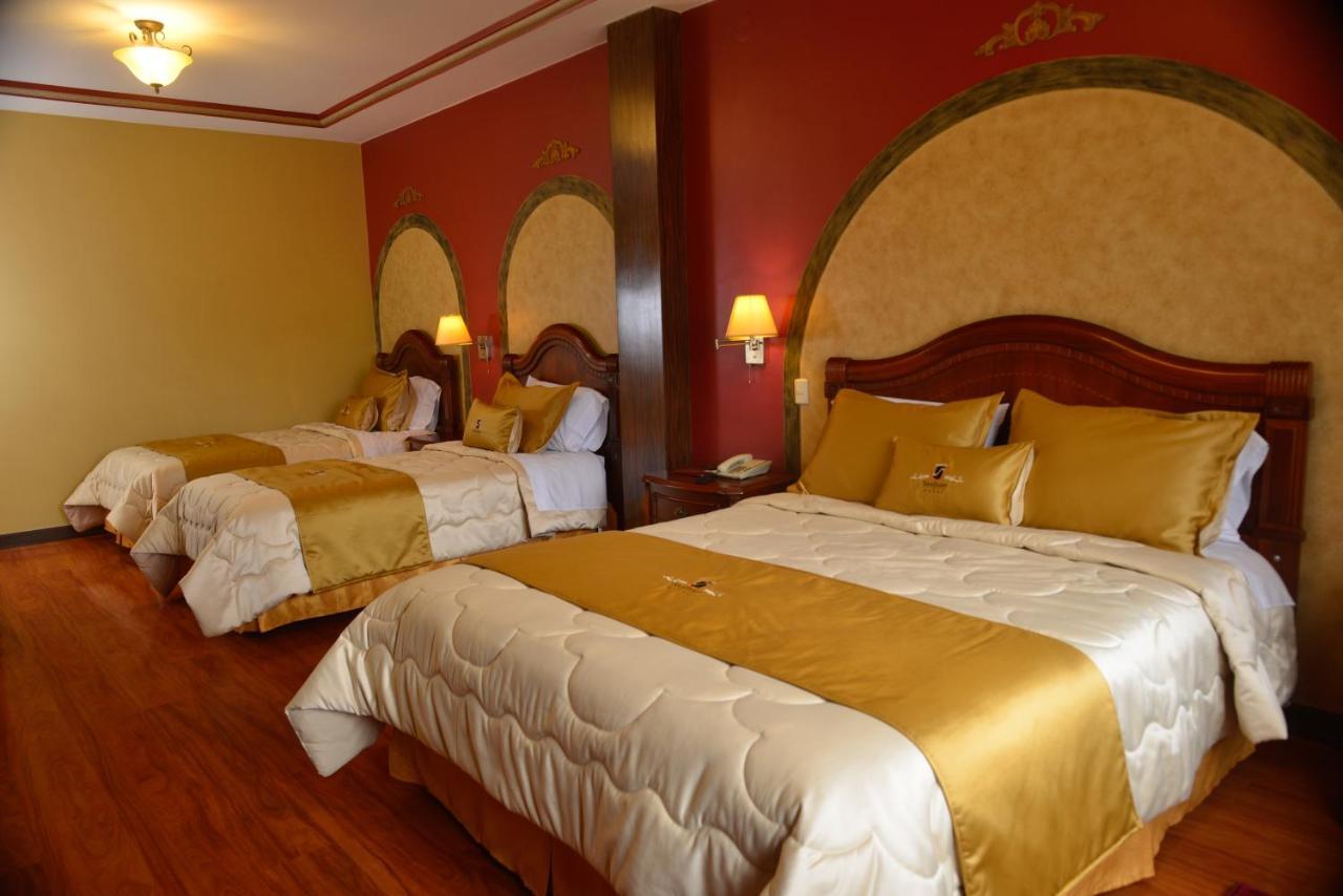 San Juan Hotel Cuenca Eksteriør bilde