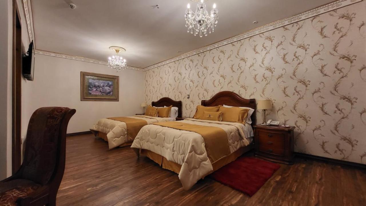 San Juan Hotel Cuenca Eksteriør bilde