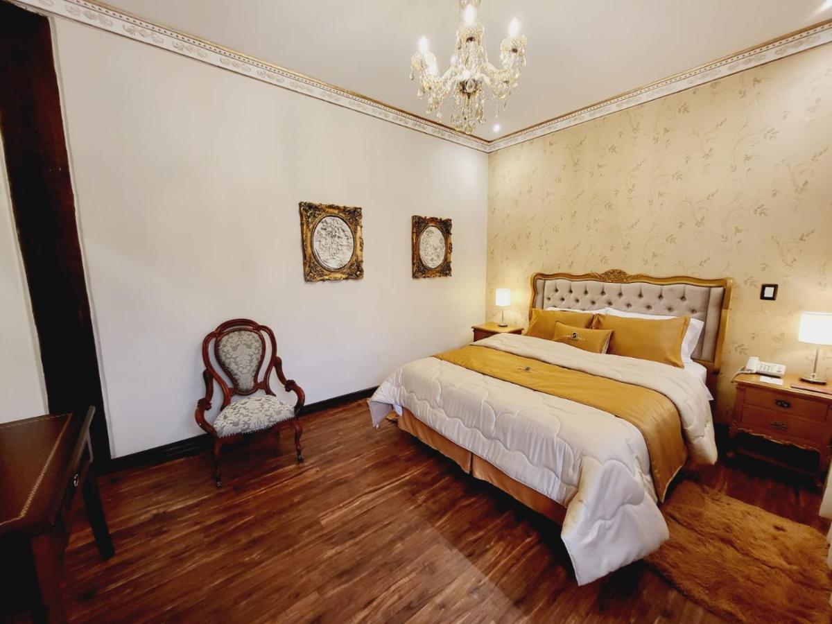 San Juan Hotel Cuenca Eksteriør bilde