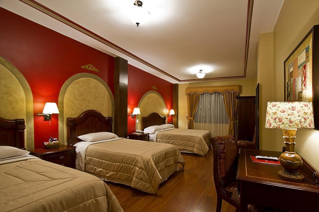 San Juan Hotel Cuenca Eksteriør bilde