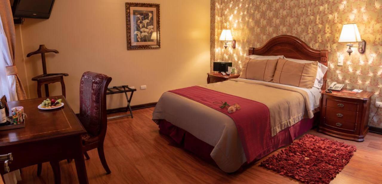 San Juan Hotel Cuenca Eksteriør bilde