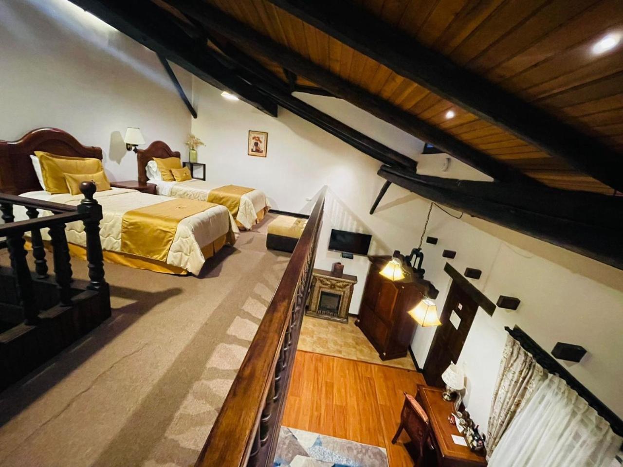 San Juan Hotel Cuenca Eksteriør bilde