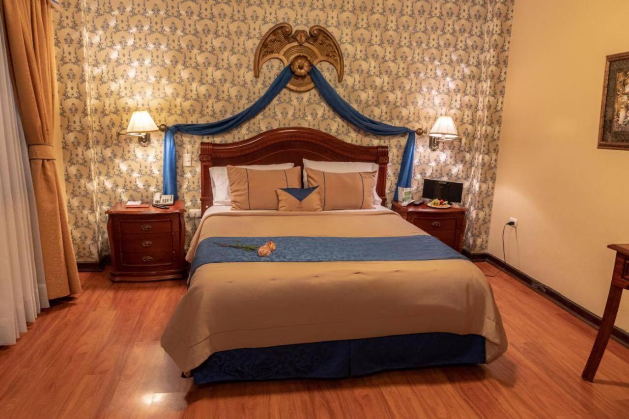 San Juan Hotel Cuenca Eksteriør bilde