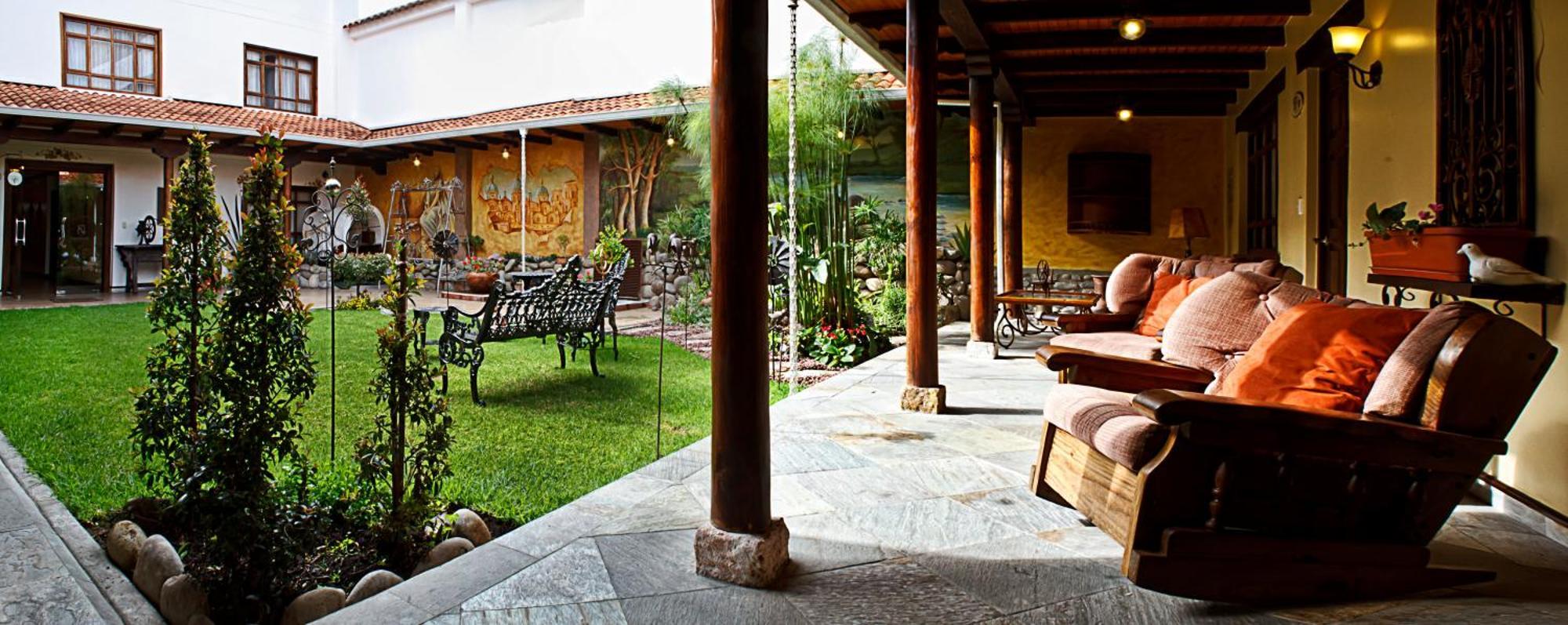 San Juan Hotel Cuenca Eksteriør bilde