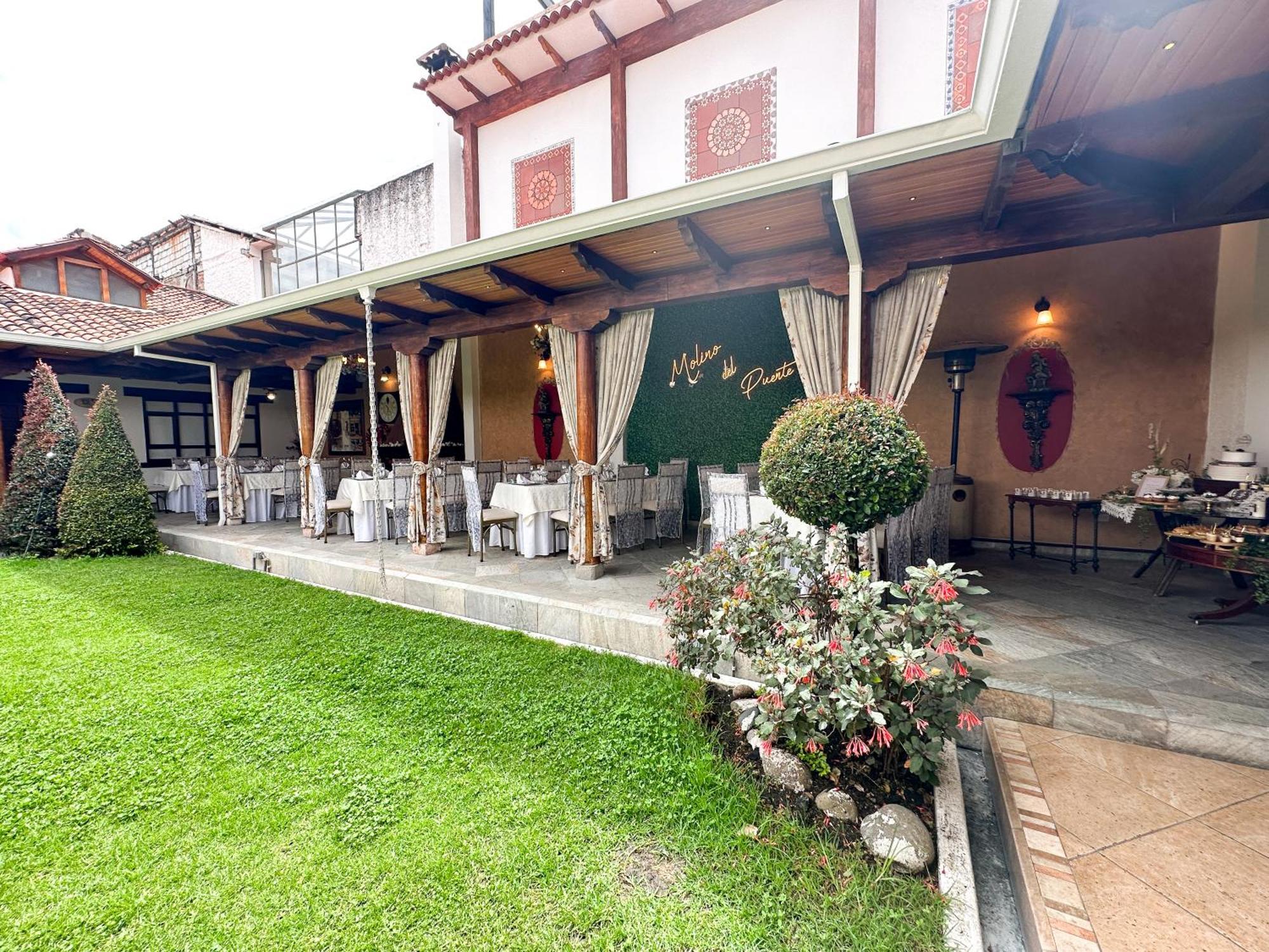 San Juan Hotel Cuenca Eksteriør bilde