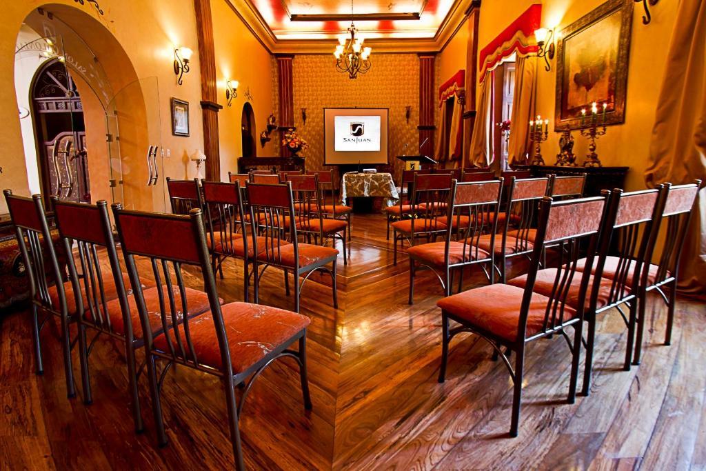 San Juan Hotel Cuenca Eksteriør bilde