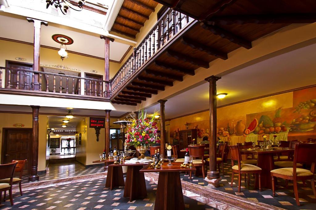 San Juan Hotel Cuenca Eksteriør bilde